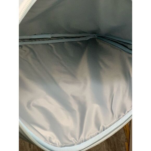 UO Urban Outfitters Retro Inspired Embroidered Denim Laptop Tablet Case Sleeve L - Picture 4 of 5